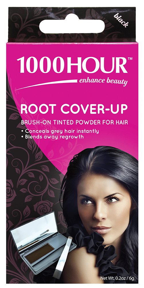 1000 HOUR Hair Root Cover Up, Black 