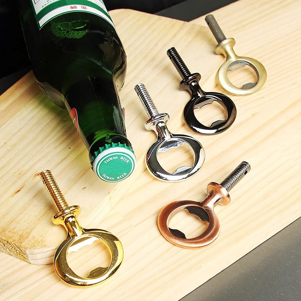 50% Off Discount O'SKOOL 5 Pack Bottle Opener Hardware Project Kit for Wood Turning DIY Craft Black Friday Sale 2022 O'SKOOL 5 Pack Bottle Opener Hardware Project Kit for Wood Turning DIY Craft