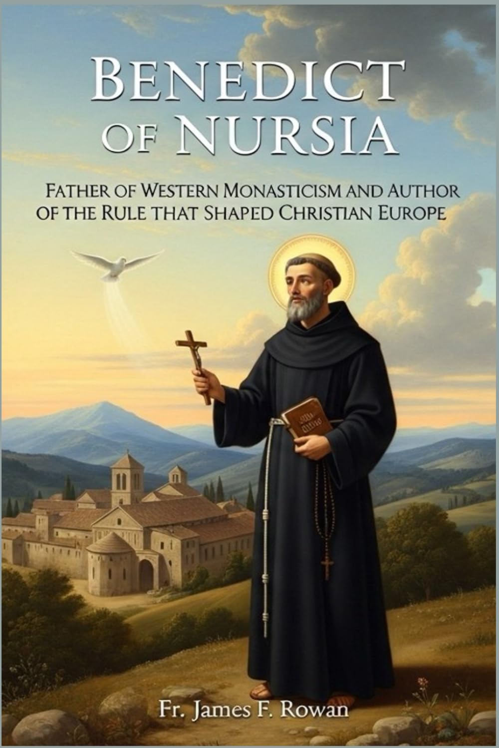 BENEDICT OF NURSIA: FATHER OF WESTERN MONASTICISM AND AUTHOR OF THE RULE THAT SHAPED CHRISTIAN EUROPE