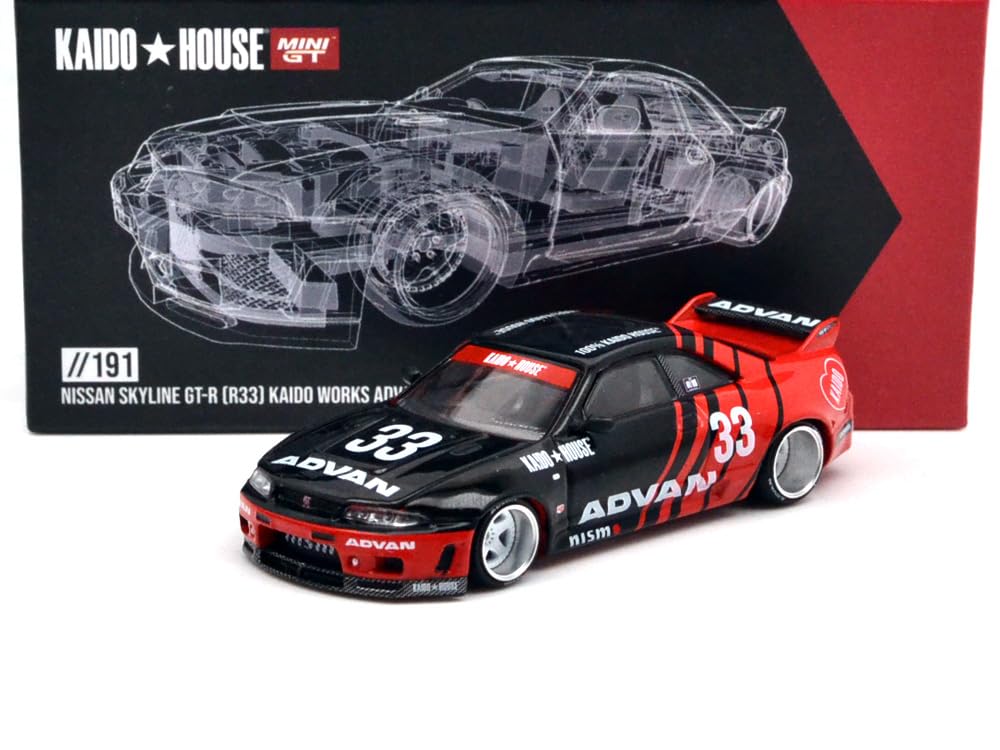 Amazon.co.jp: MINI GT 1:64スケール KAIDO HOUSE - KAIDO HOUSE