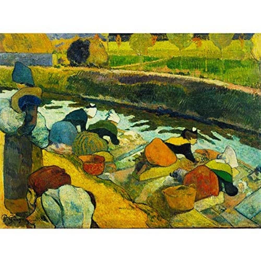 Paul Gauguin Washerwomen Unframed Wall Art Print Poster Home Decor Premium
