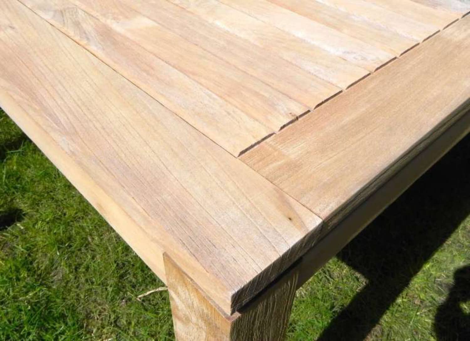 Gartenmöbel Holzpflege Teak Farb-Refresher 3 Liter sorgt für eine intensive Holzfarbe