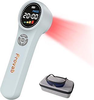 Frovab Cold Light Therapy Machine, 4x980nm+4x810nm+16x660nm, Red Light Therapy Device at Home, Infra Red Light Therapy for Pain, Hand Held Red Light Therapy Device for Elbows, Knees, Shoulders, Hands