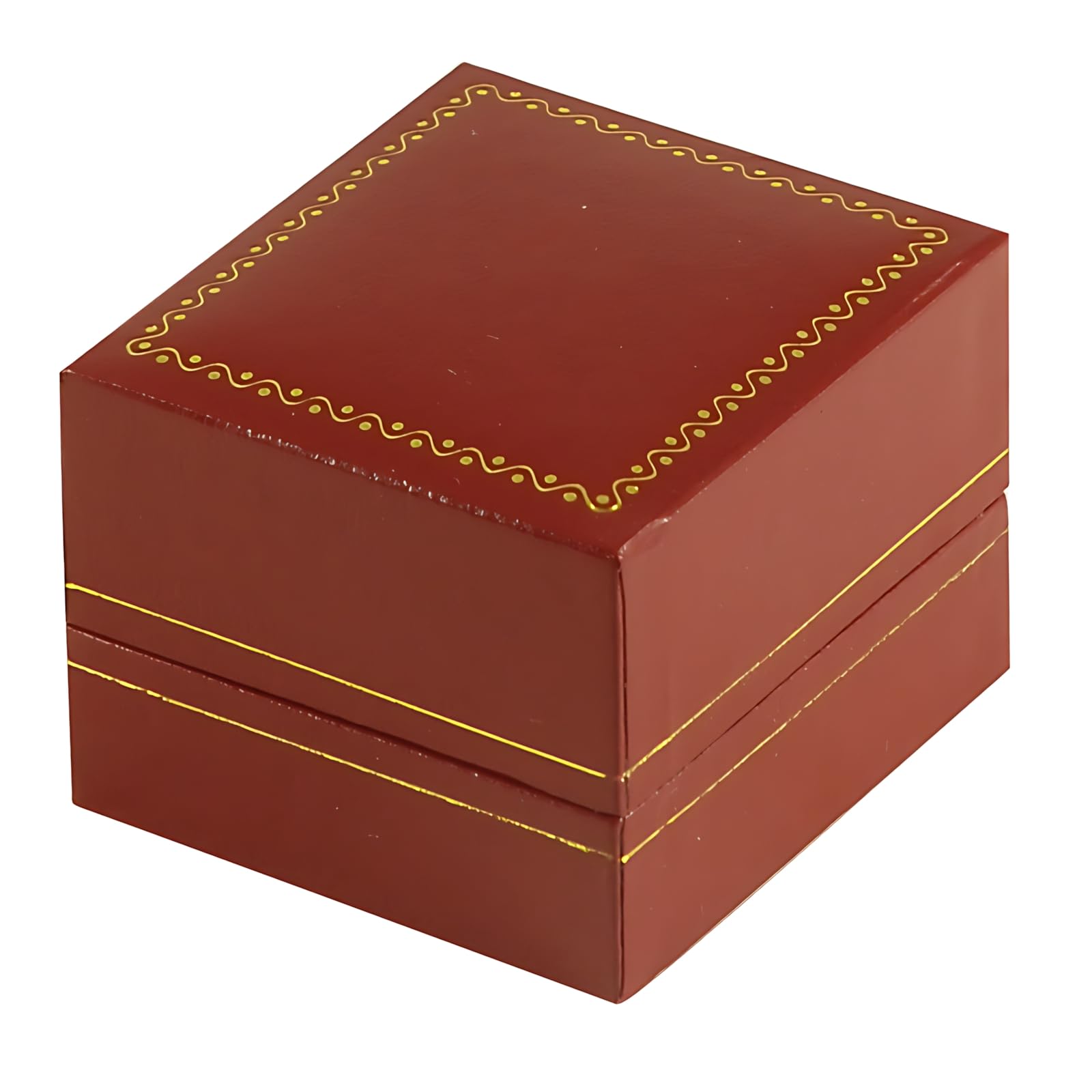 Amazon.com: JewelrySupply Ring Box Red Leatherette : Clothing