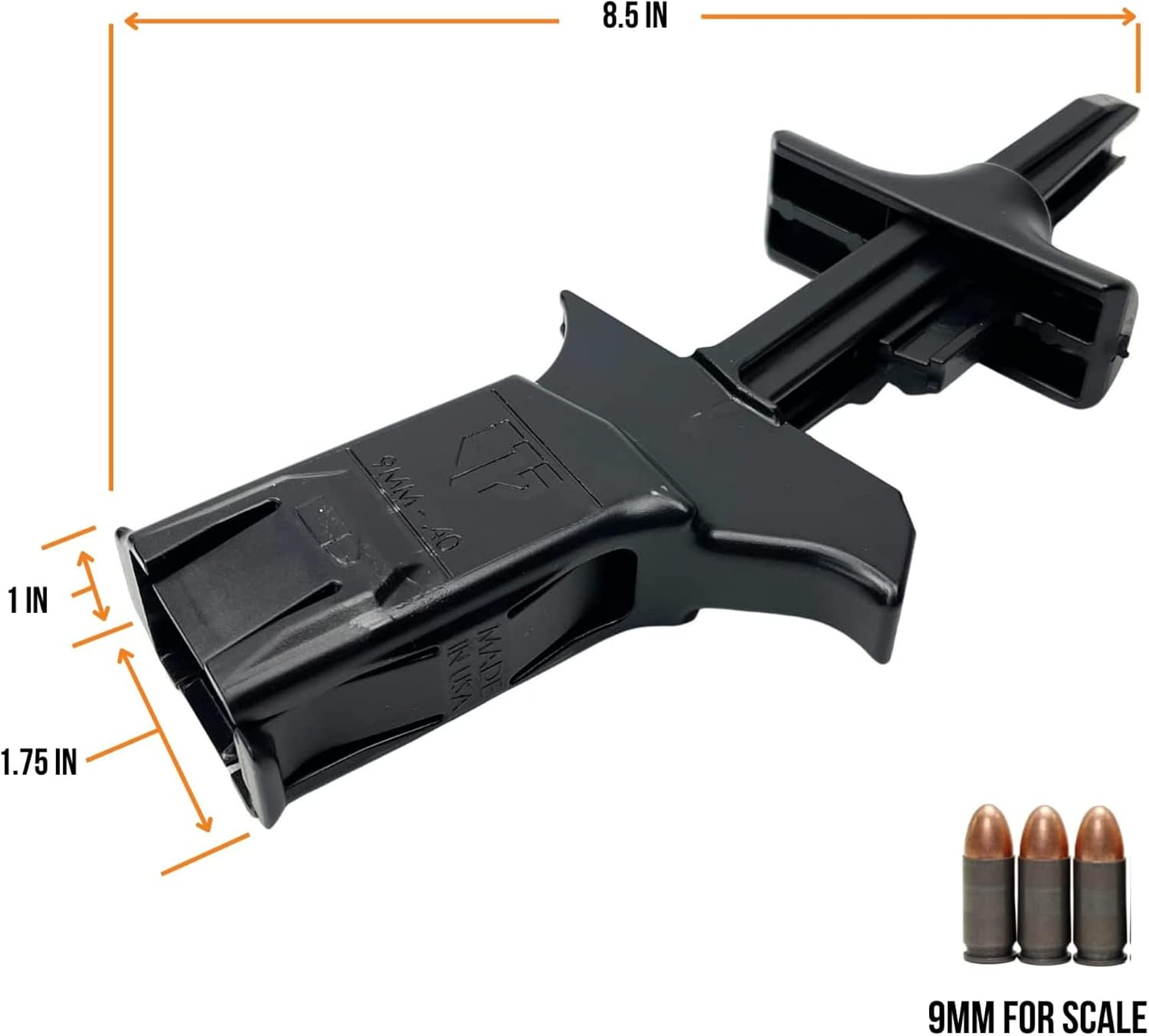 ETS Speed Loader Universal Pistol Handgun Magazine Reloader