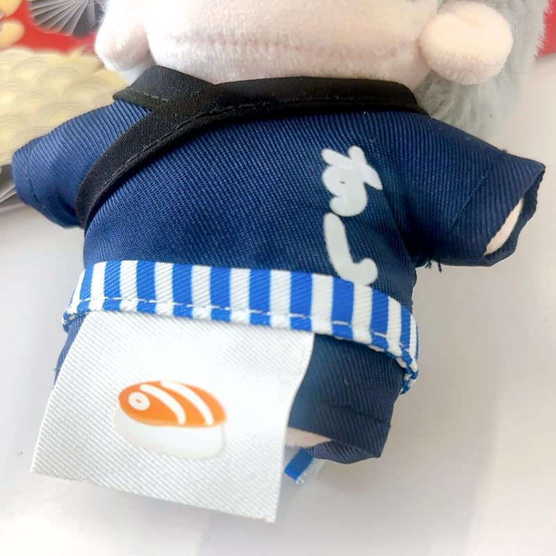 Amazon.co.jp: ぬい服【お寿司屋さん】10cm用 [並行輸入品
