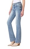 Luscious Curvy Bootcut Jeans for Women, Mid-Rise Insta Stretch Denim, Size-Inclusive Juniors Jeans, Sizes 0 to 24