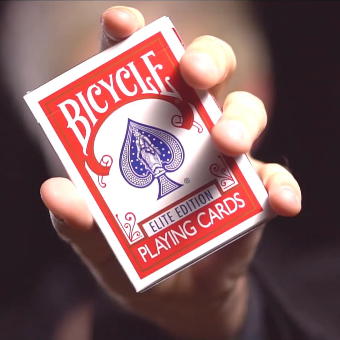 Bicycle Elite Edition Playing Cards (Red Tapered)