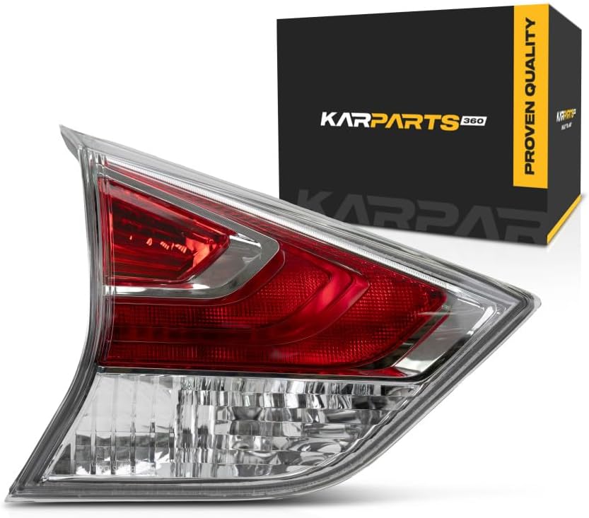 For Nissan Rogue 2014 2015 Inner Tail Light Assembly Driver Side DOT Certified | NI2802103 | 26555-4BA1A