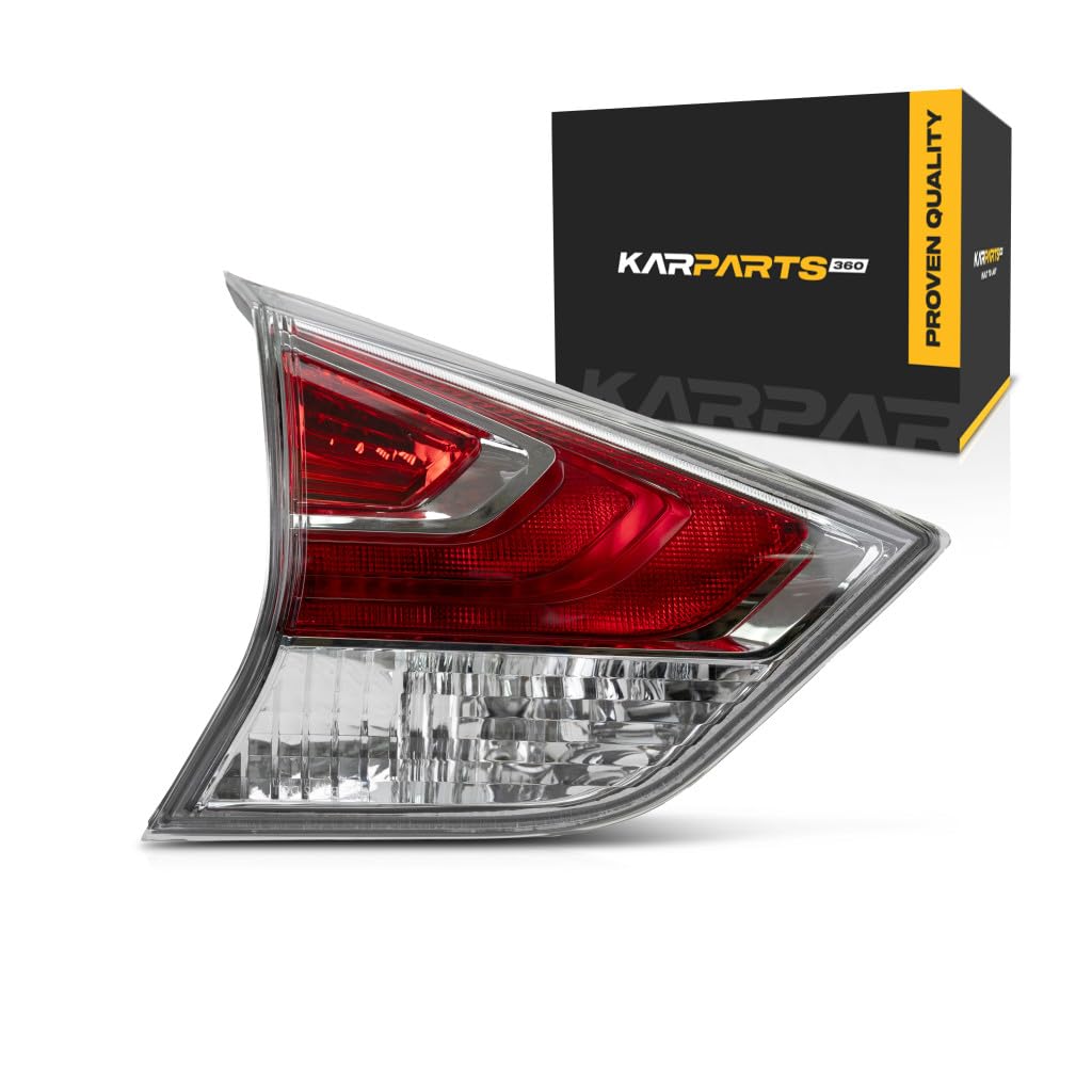 Amazon.com: For Nissan Rogue 2014 2015 Inner Tail Light Assembly
