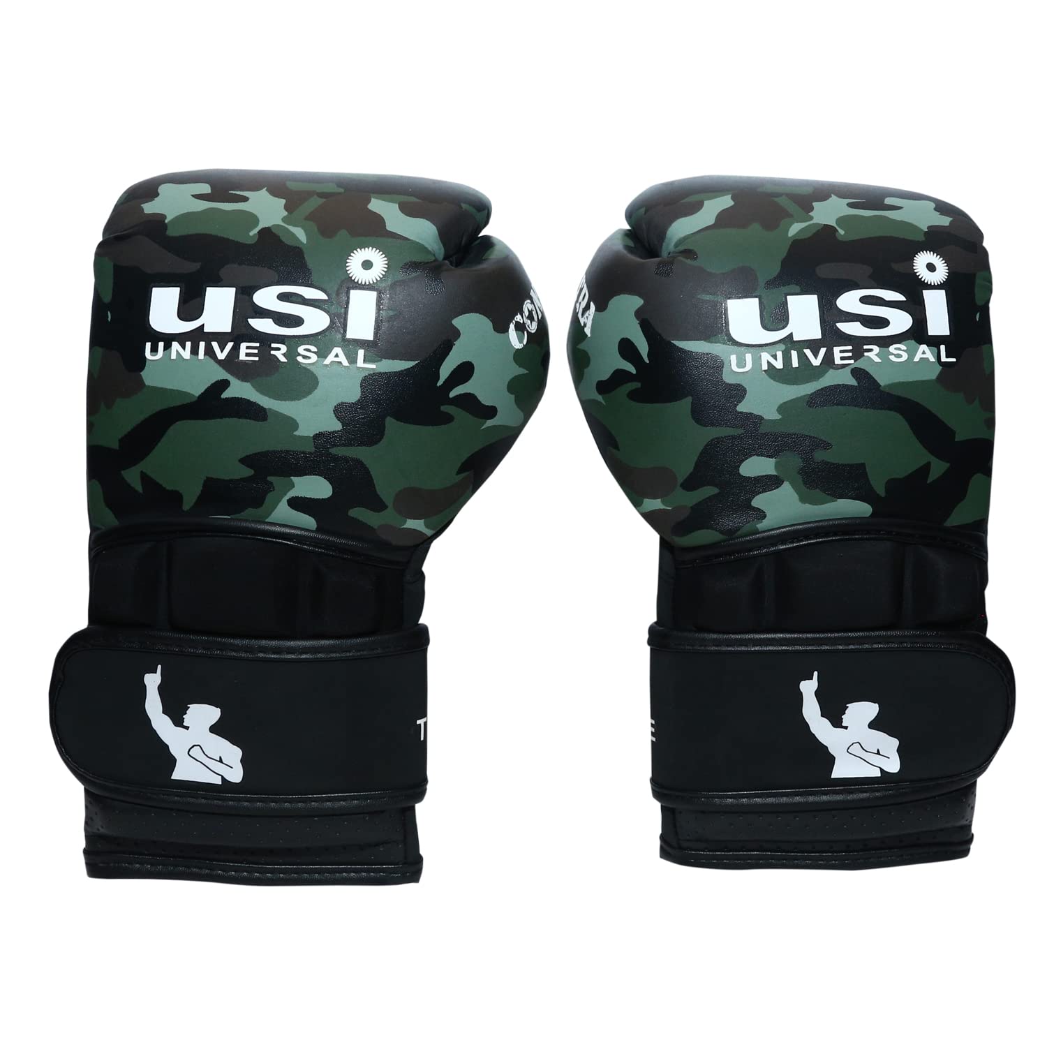 Buy USI UNIVERSAL THE UNBEATABLE Boxing Gloves, Punching Gloves, 609CBG