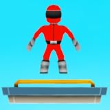Enjoy flying through the sky in this platform-jumping challenge