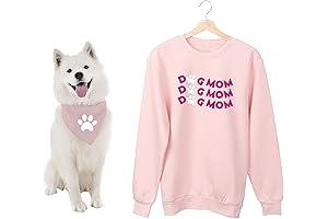 Adorable Dog and Owner Matching Hoodies: Cuddle Up in Comfort