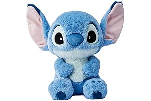 MINISO Disney Lilo & Stitch Collection 10" Stitch Plush Toy: A Premium...