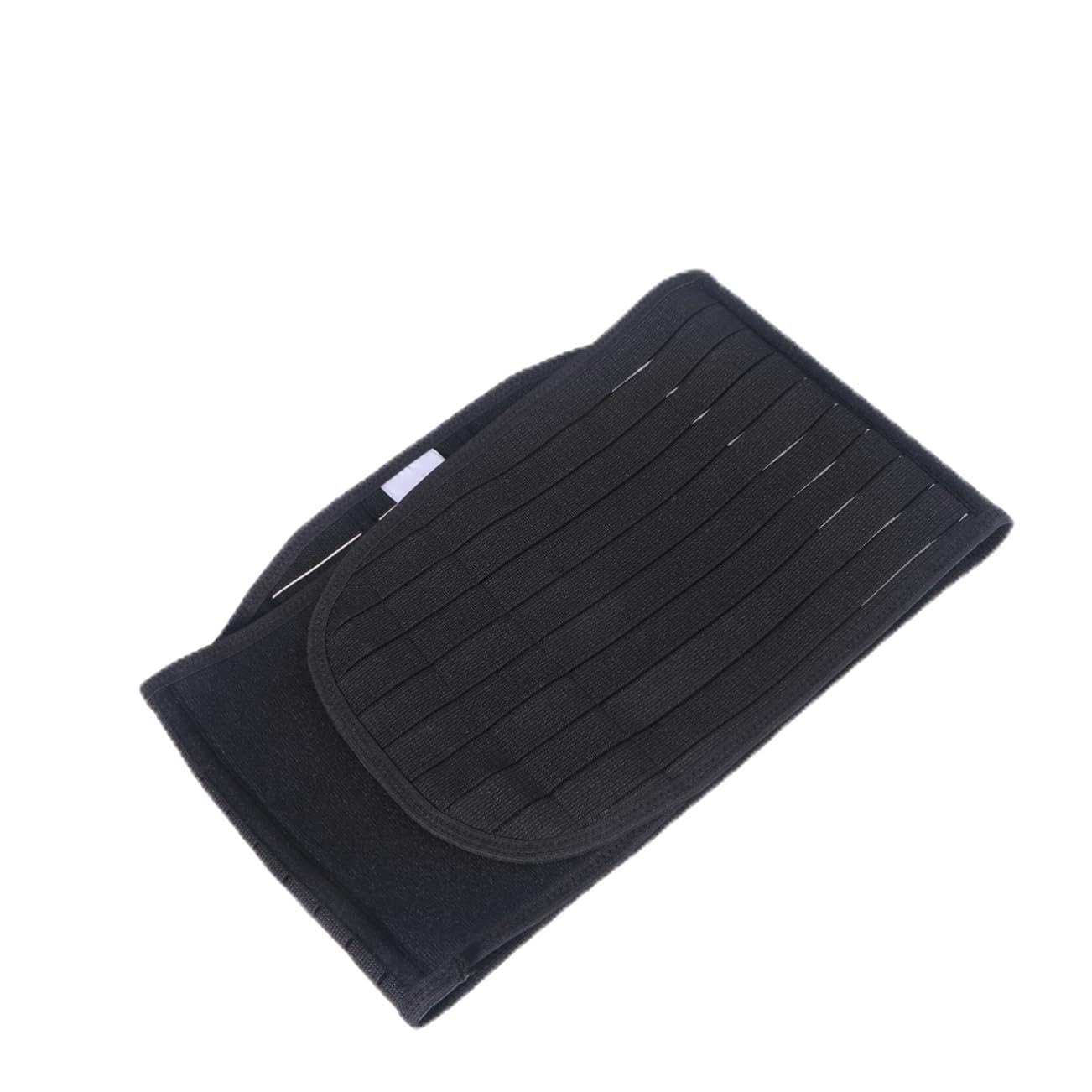 FOMIYES Waist Trimmer Belt Postnatal Recovery Support for Women Abdomen Belt Tummy Control Lightweight Breathable Black