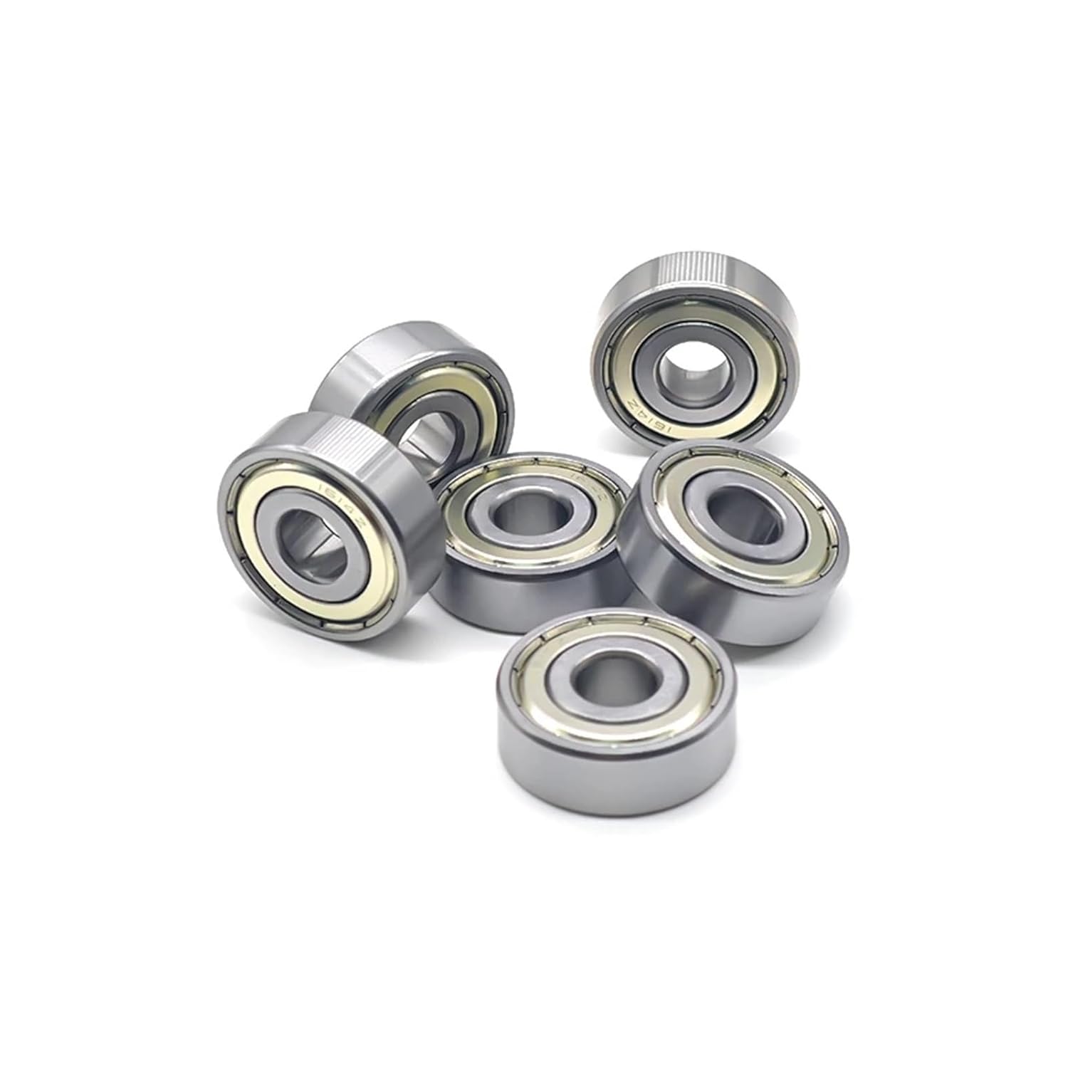 1614ZZ 9.525X28.575X9.525mm Bearings Inch Size Radial Ball 5PCS