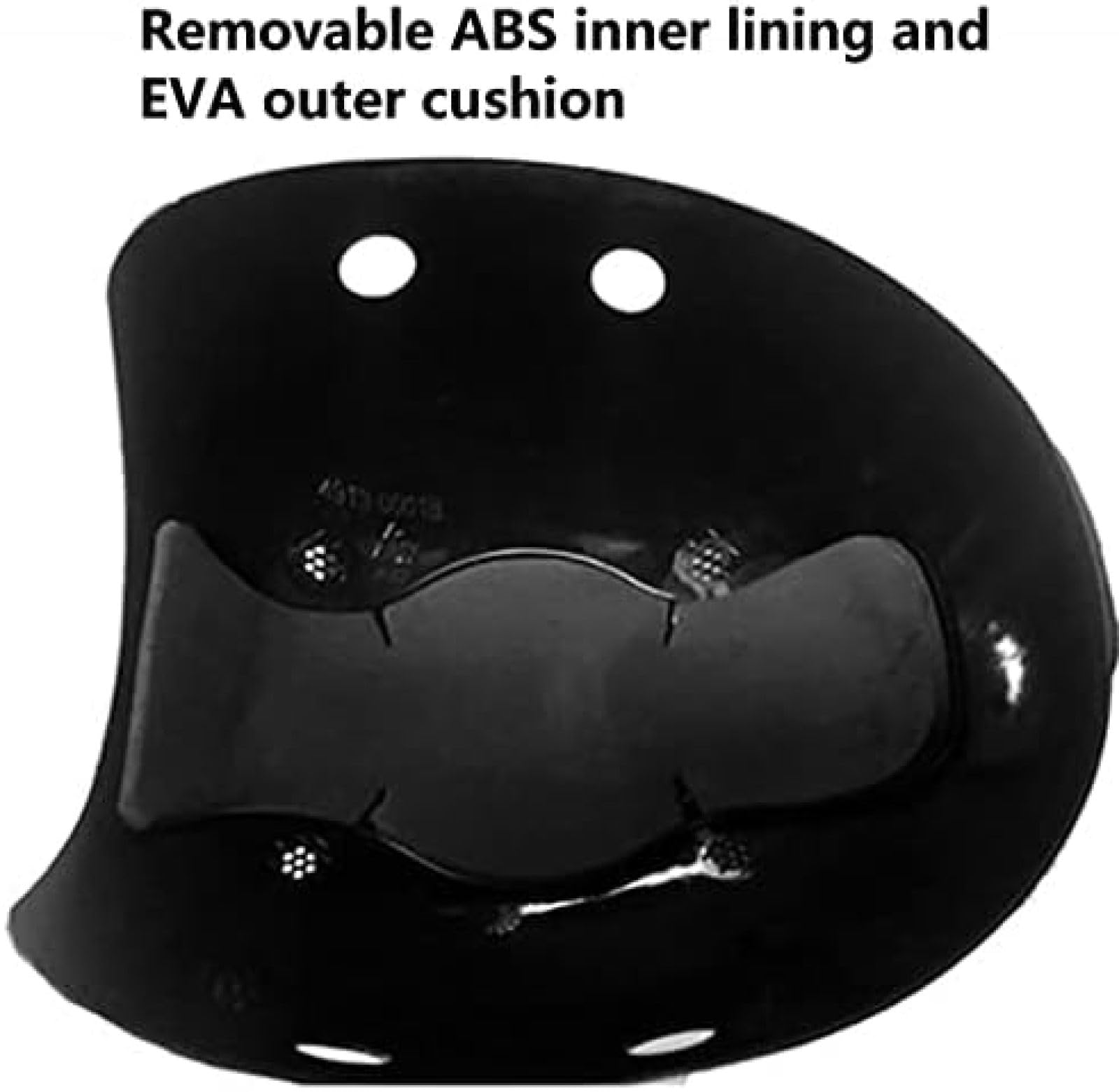 Casco de Seguridad Gorra anticolisión Gorra de béisbol portátil Ligera Carcasa Interior de ABS Tela de algodón cómoda Banda para el Sudor Engrosada Tamaño de Almohadilla EVA 58-62 CM Muchos