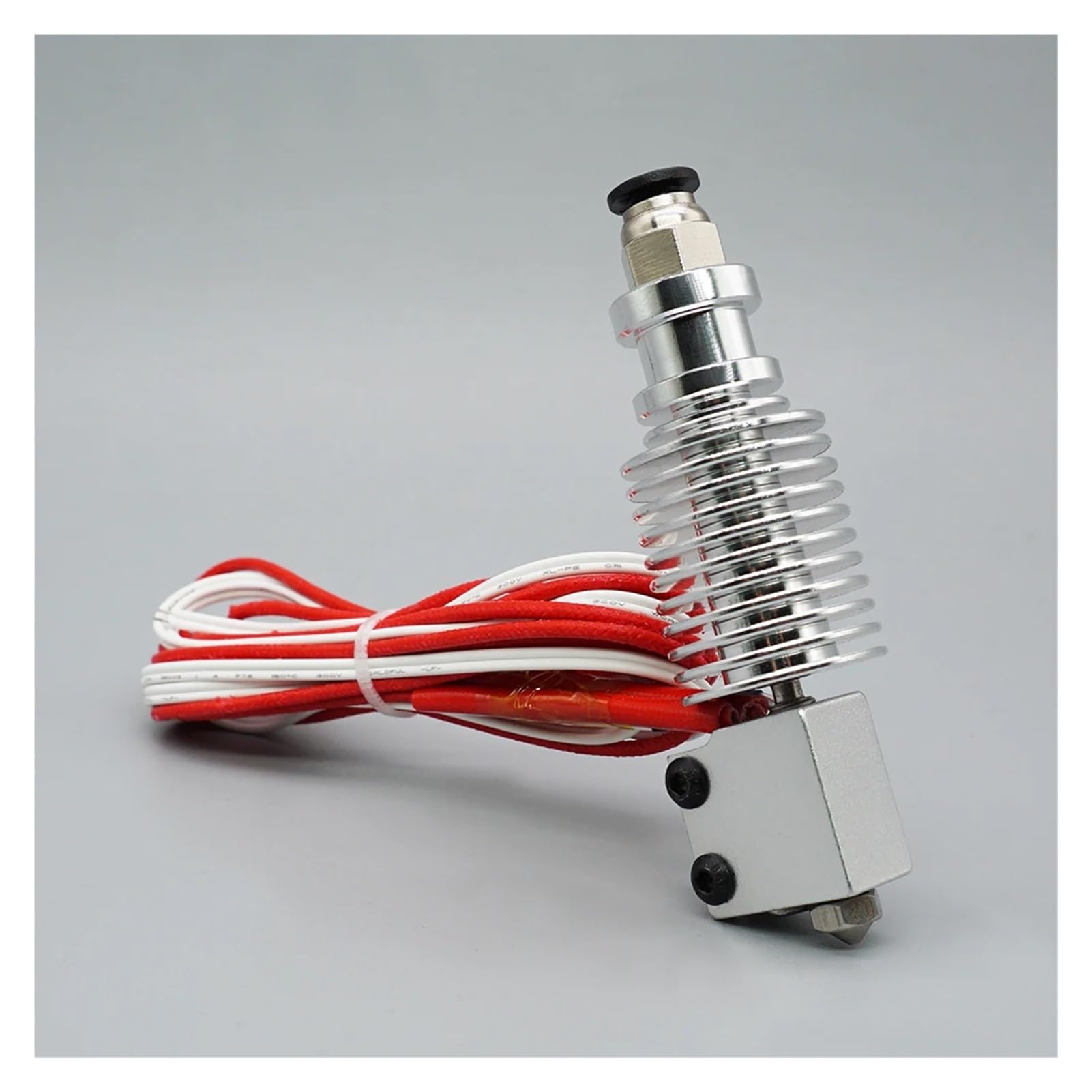 Piezas de impresora 3D boquilla de gran diámetro impresión remota j-head 1,75mm/0,6 0,8 1,0 1,2mm 12V/24V Accesorios(24V,1.2-1.75MM)