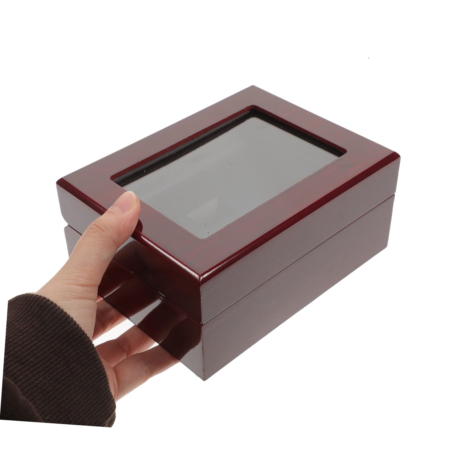 Kreatywne etui na pierścionek Multi pudełko na biżuterię na pierścionki i kolczyki Retro Design bezpieczny organizer do przechowywania biżuterii na zaręczyny i wesela