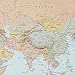 QuickStudy World Map, Laminated Poster, 50