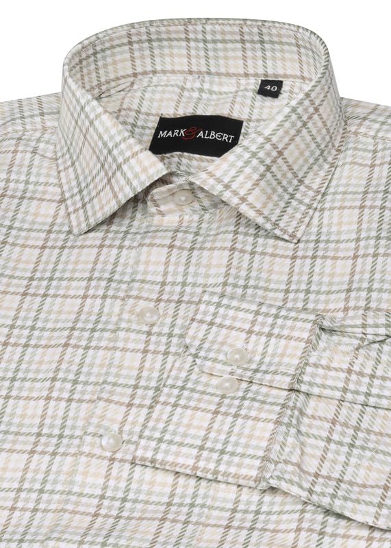 Image of Men's Cotton Formal Shirt