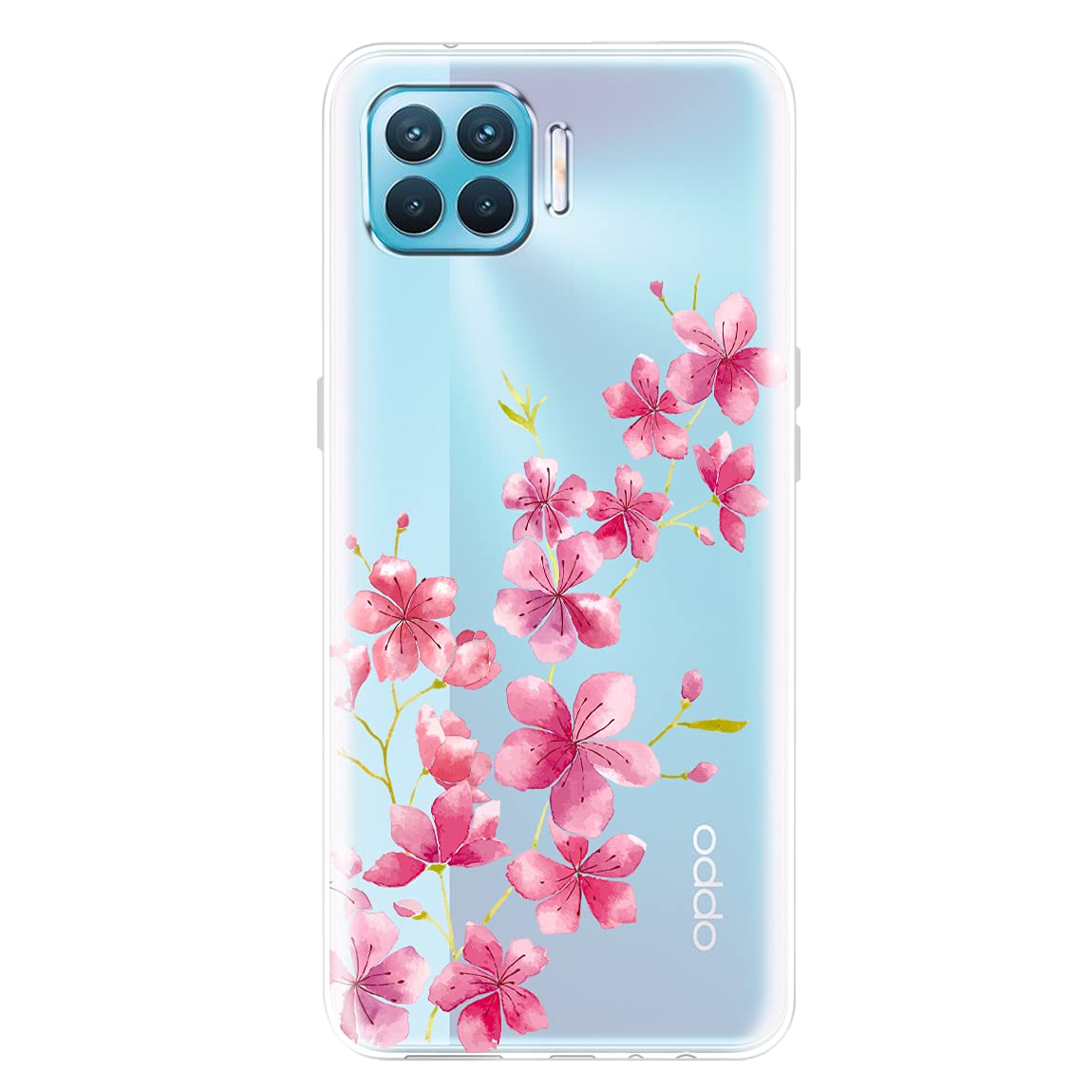 Fashionury Silicone Back Cover for Oppo F17 Pro Designer | Printed|Transparent |Flexible| Silicon Back Case for Oppo F17 Pro -V023 (B095CLNP4P) Amazon Price History, Amazon Price Tracker