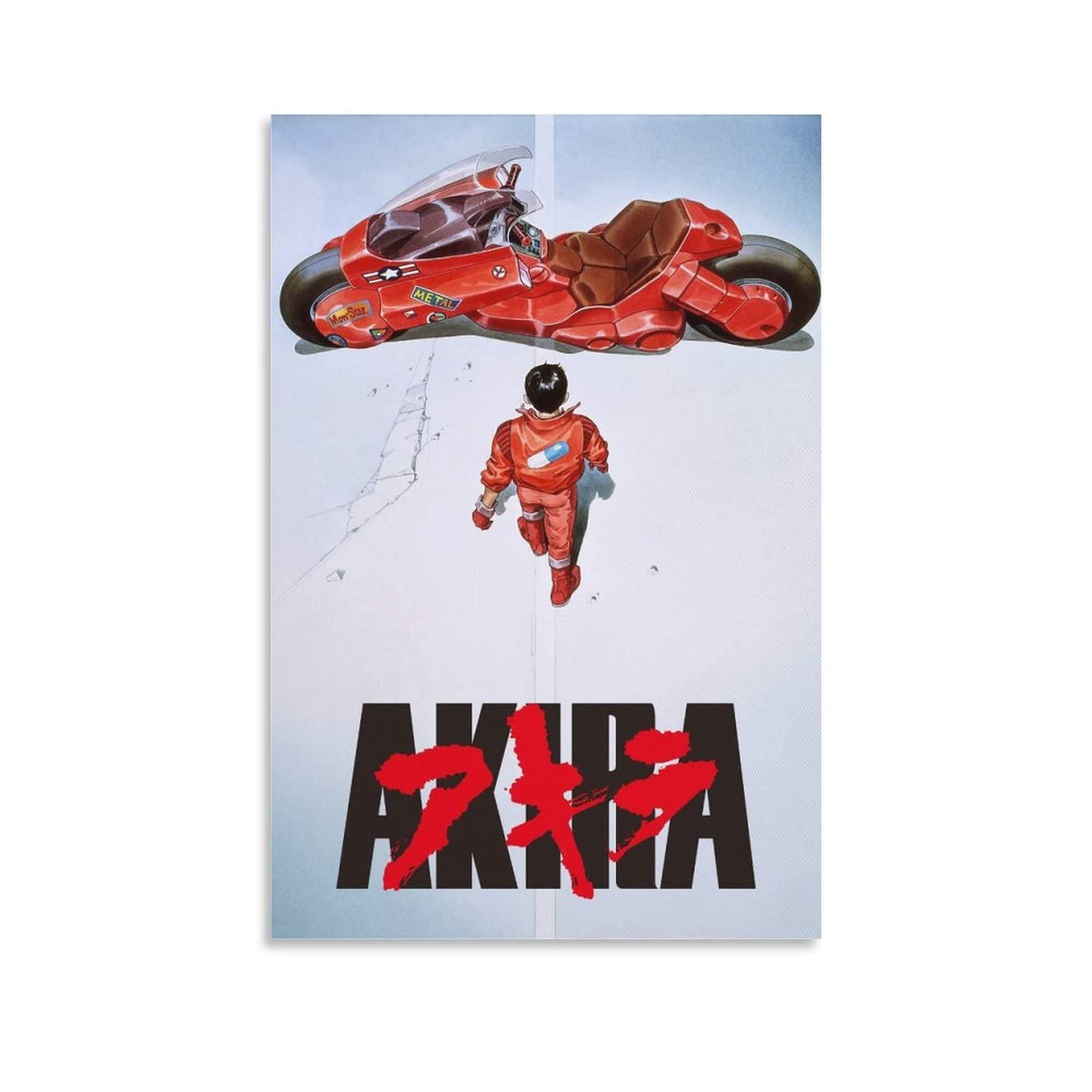 Amazon.co.jp: アートパネル キャンバス絵画 Akira アキラ 阿基拉