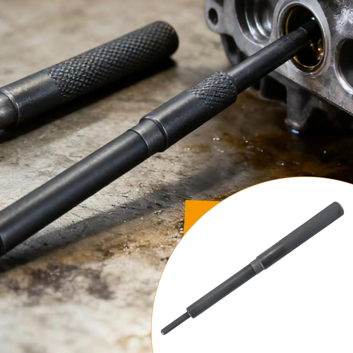 2 Pezzi Strumento Guida Valvola Motore 5/5,5 Mm Strumento Di Rimozione E Installazione Valvola Motore Per Motocicletta