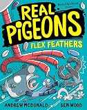 real bird feathers for sale in chennai  Real Pigeons Flex Feathers: Real Pigeons 7 (Real Pigeons)