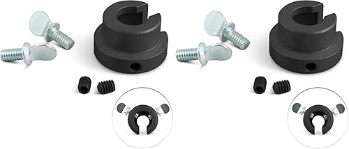 ACC-FD Flush Drive, talla única, negro (paquete de 2)