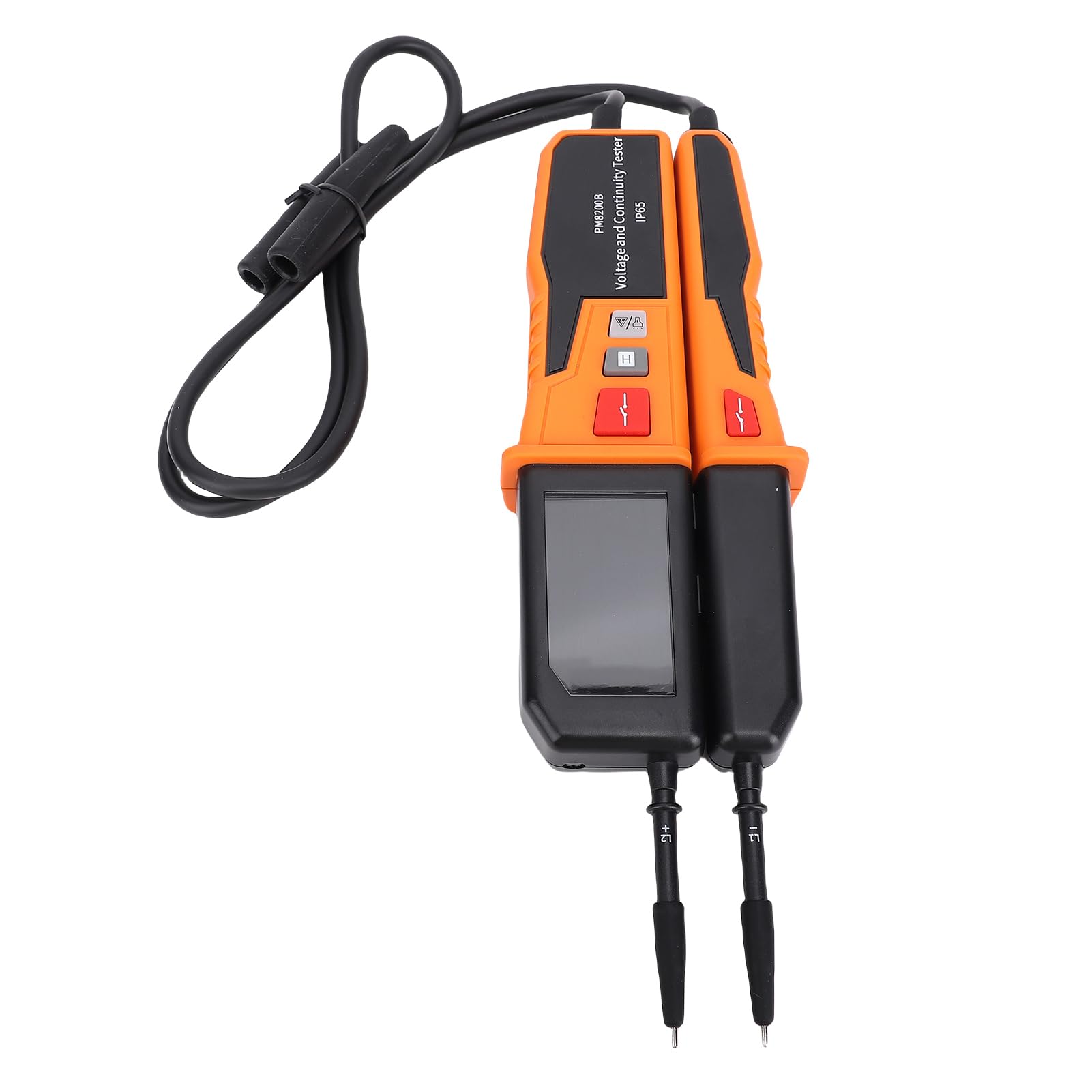 Tester Napięcia i Ciągłości, Multimetr Cyfrowy AC DC, Tester 12 V-1500 V z Automatycznym Zakresem i IP65 CAT IV 600, Idealny do Testów Elektrycznych