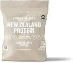 Schinoussa Super Foods Nouvelle-Zélande Whey Protein Isolate 25g Protéines 0g de sucre 1g de glucides 110 Calories (Vanille française, 910g (Boîte de 1))