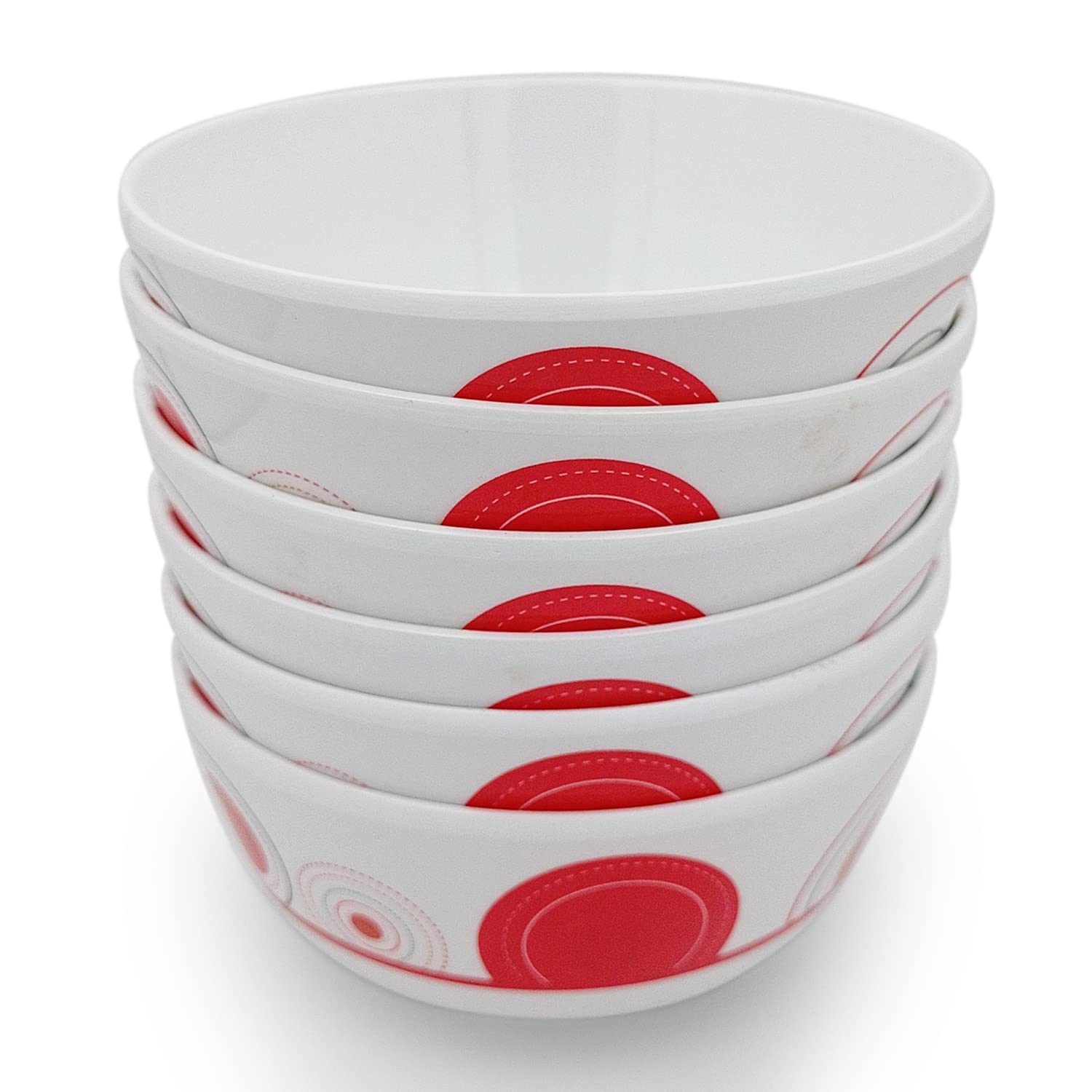 Superware | Pure Melamine | Katori Set – Olender 3.5” (6 nos.) | Stain Free, Glazed Finish — Amazon image 13