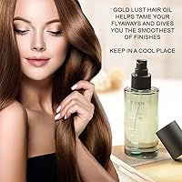 Vista 3 de PUDUEN Hair Treatment Oils, Argan Oil, and Jojoba Oil for Dry, Damaged, Ends and Frizzy, Lightweight (3.38 oz.)