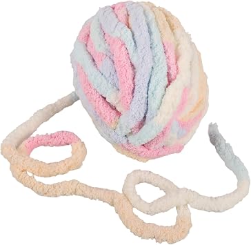 Chunky Hand Knitting Yarn Xmas for Crochet Enthusiasts 1 Roll