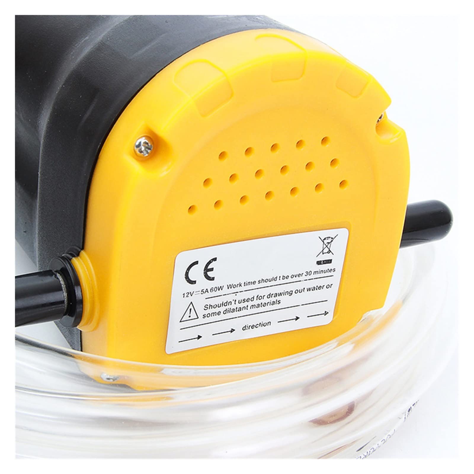 Producto duradero para uso industrial Extractor de aceite de motor, bomba de succión de fluido, Mini Extractor de aceite eléctrico, bomba de transferencia de aceite crudo de 12V 24V, bomba de transfer