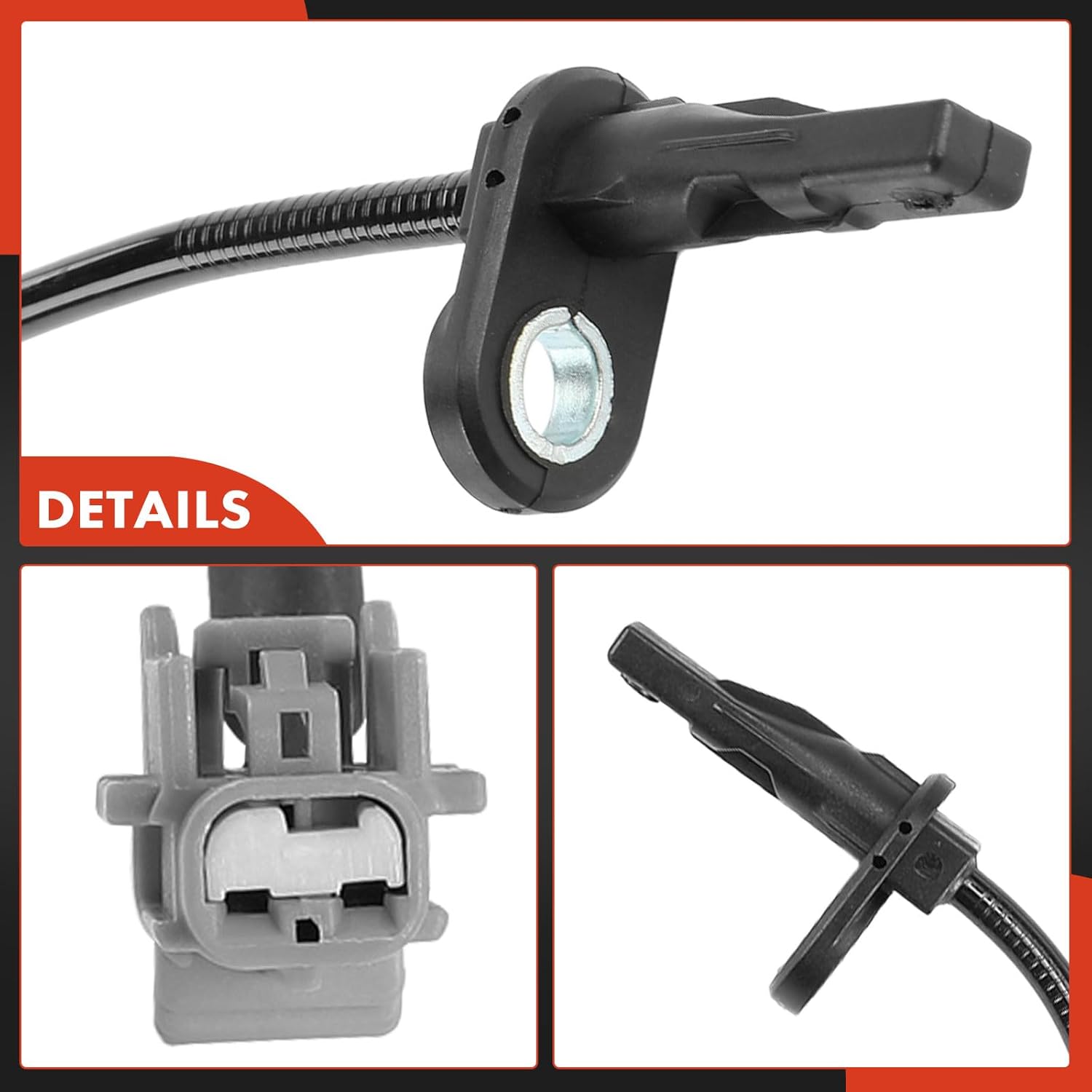 A-Premium 2PC Set Front ABS Wheel Speed Sensors Compatible with Subaru - Forester 2019-2020, Crosstrek 2018-2019 - Front Driver and Passenger Side, Replace# 27540FL031, 27540FL021