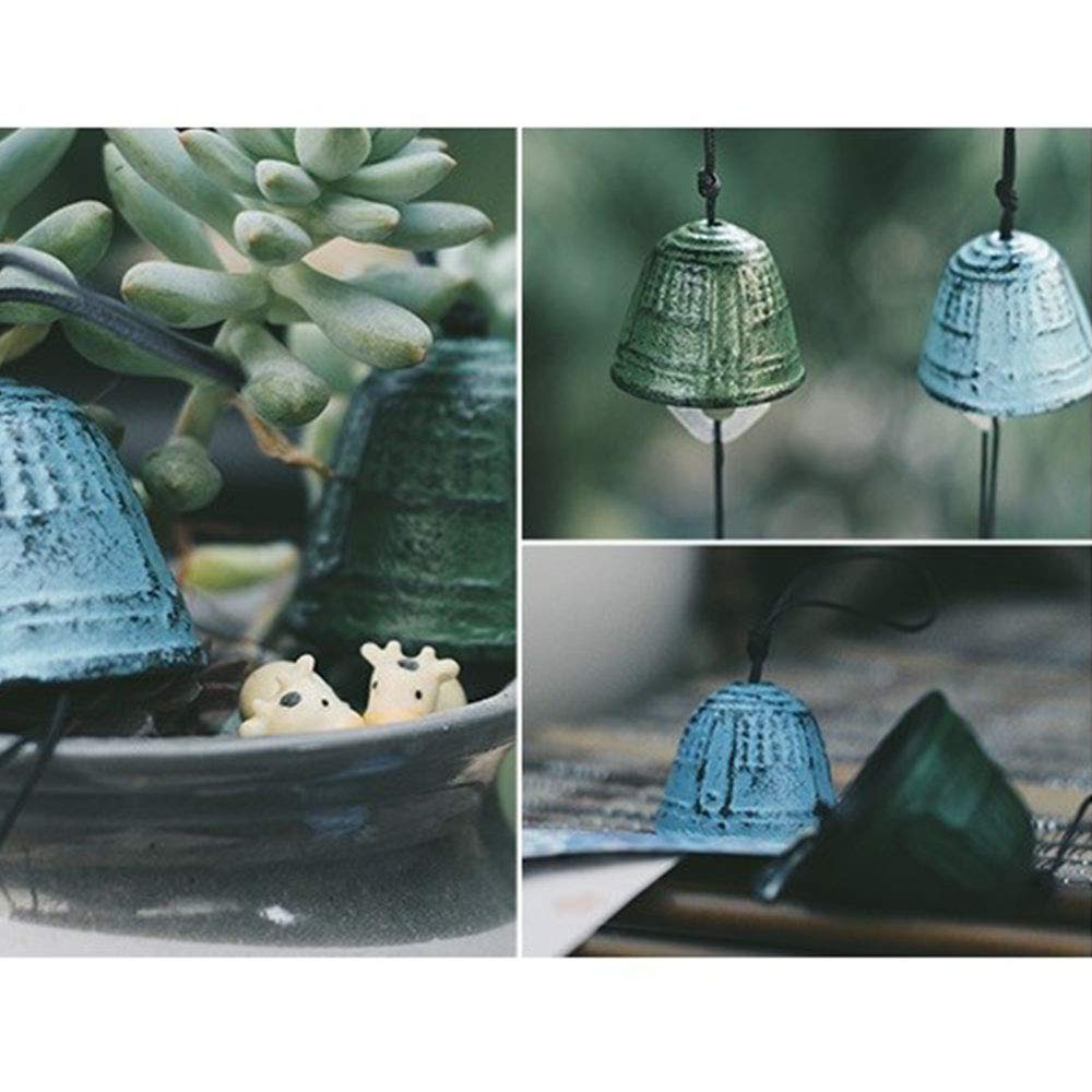 Amazon.co.jp: 南部風鈴 鋳鉄風鈴 ウィンドチャイム 釣鐘 夏の風物詩
