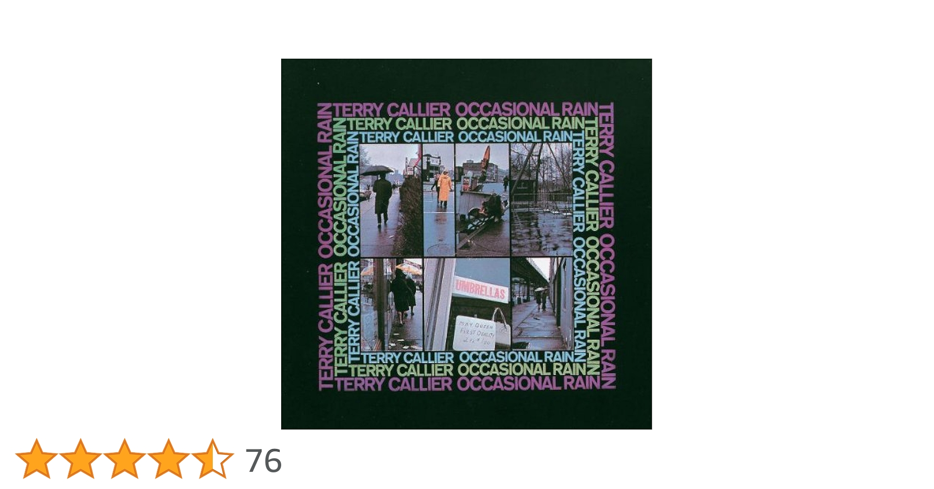 Amazon.co.jp: Occasional Rain: ミュージック