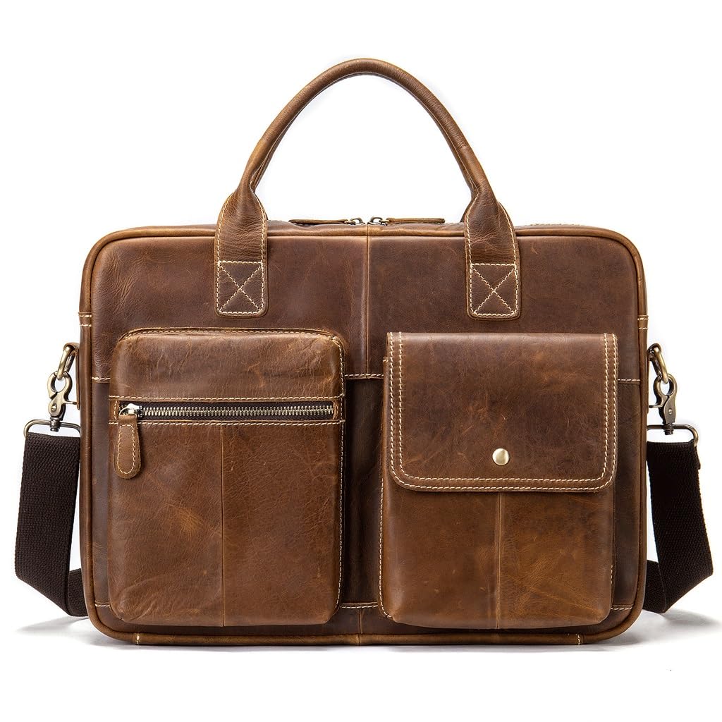 Bolso de mano para hombre ideal para la oficina y reuniones
