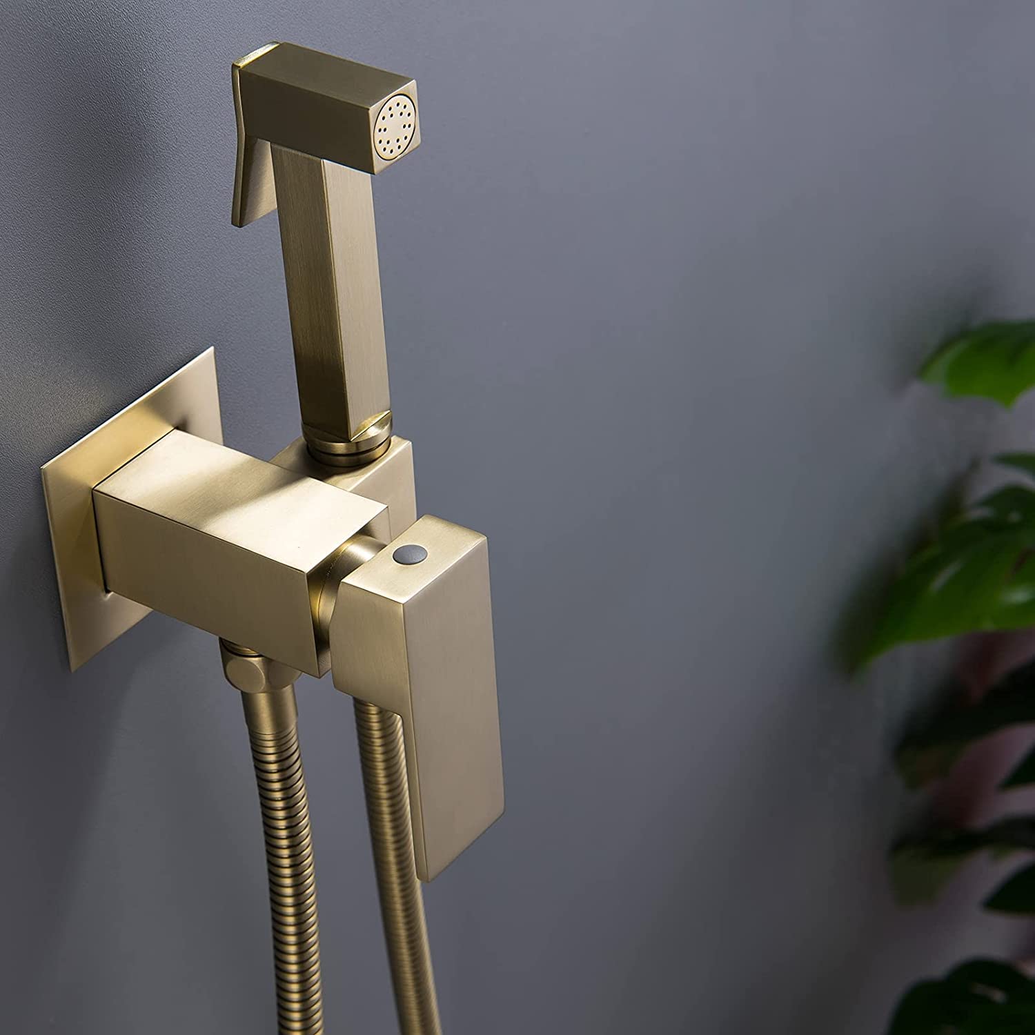 ToiletSpray Przenośny zestaw opryskiwacza do toalety, mosiężny zestaw rozpylacza do pieluch z pojedynczym uchwytem Podkładka do pieluch dla dzieci Przenośny opryskiwacz do ciepłej i zimnej wody z