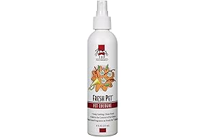 Exceptional Fresh Pet Cologne Mist: Elevate Your Pet's Grooming Routine for Enhanced Top Performance