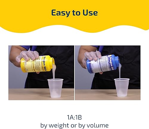 Miniatura 5 de Dragon Skin 30 - Goma de silicona para hacer moldes