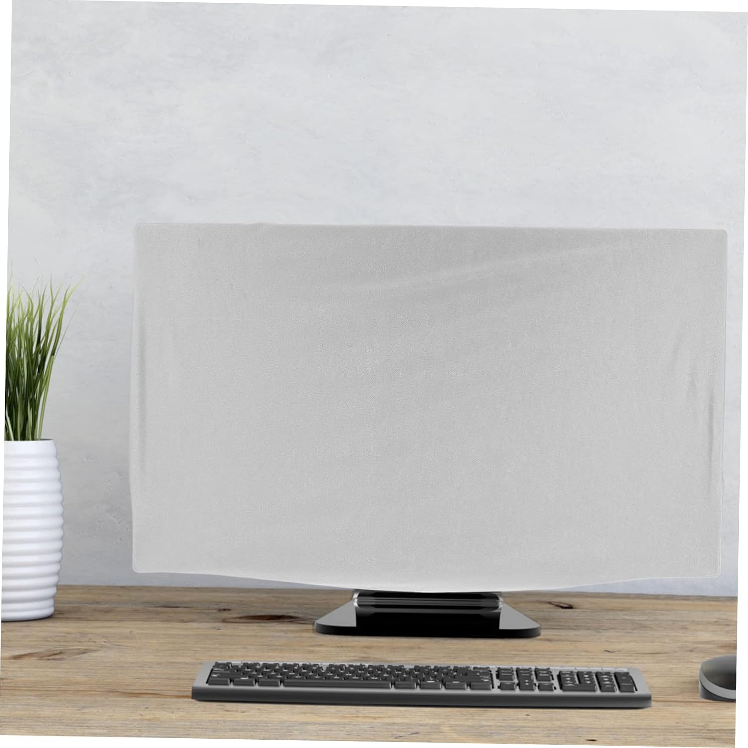 Monitor Cover Laptop Screen Protector Elastic Sleeve for Computer Screen Decor