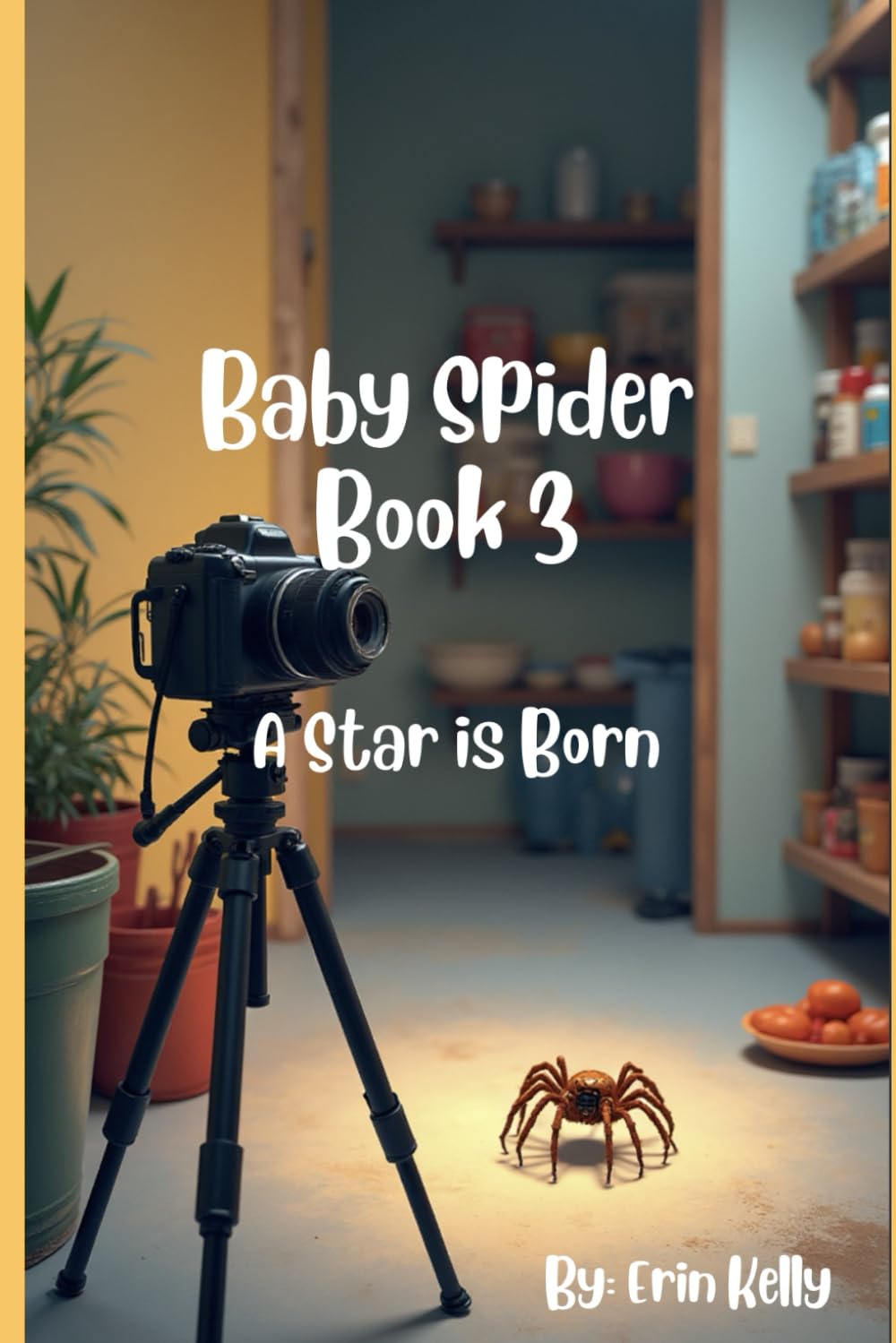Baby Spider Book 3: A Star is Born
