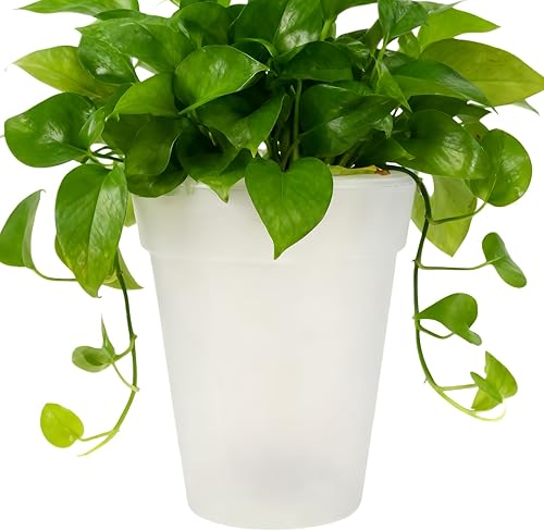 Flower Pot Lamp - LED Waterproof Garden Lamps  Solar Powered LED Planter Outdoor Lighting for Patio Yard Pathway Lawn Home Outside Birthday