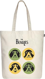 Ecoright Aesthetic Canvas Tote Bag for Women with Zipper, Tote Bag for Women, Secret Santa Gifts, Christmas Gifts