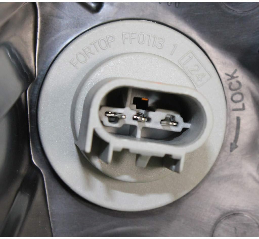 For Nissan Versa Headlight Assembly 2012 2013 2014 Pair Driver and Passenger Side DOT Certified For NI2502207