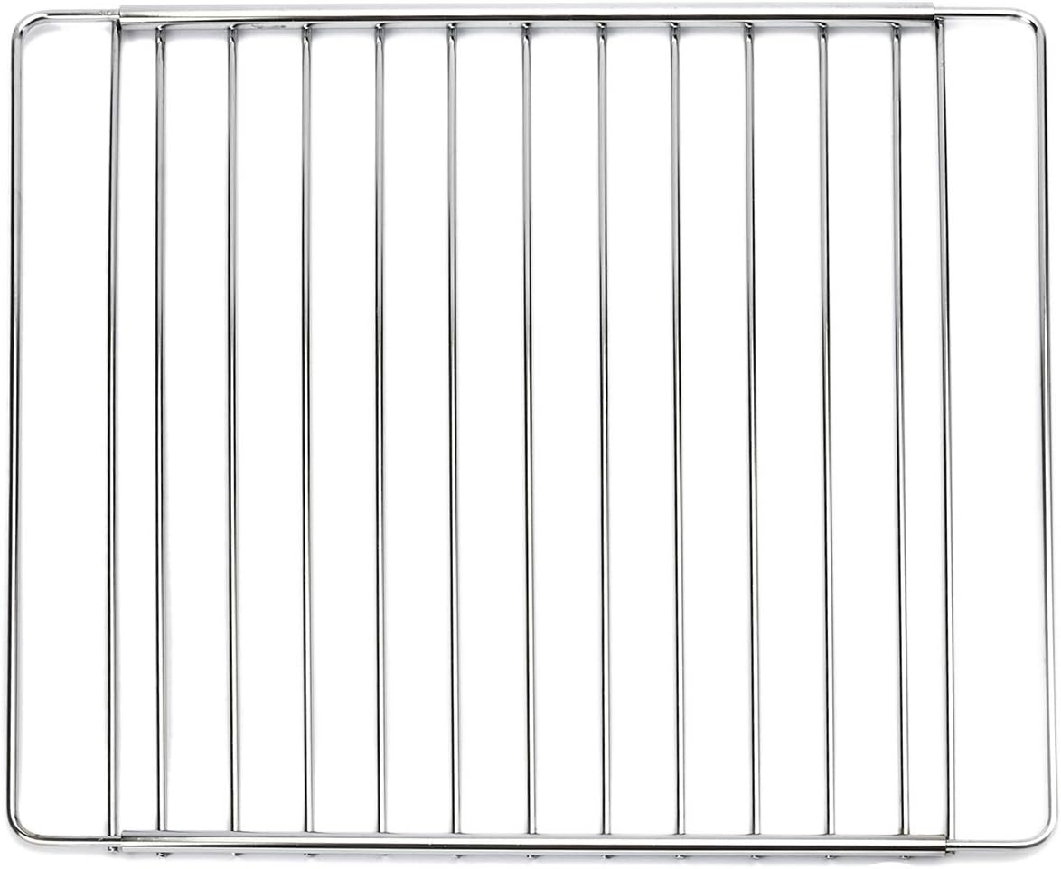 Grille De Four Universelle Extensible Mirtux - Largeur 32 Cm, Longueur Réglable De 35 à 56 Cm Accessoire Four Extensible