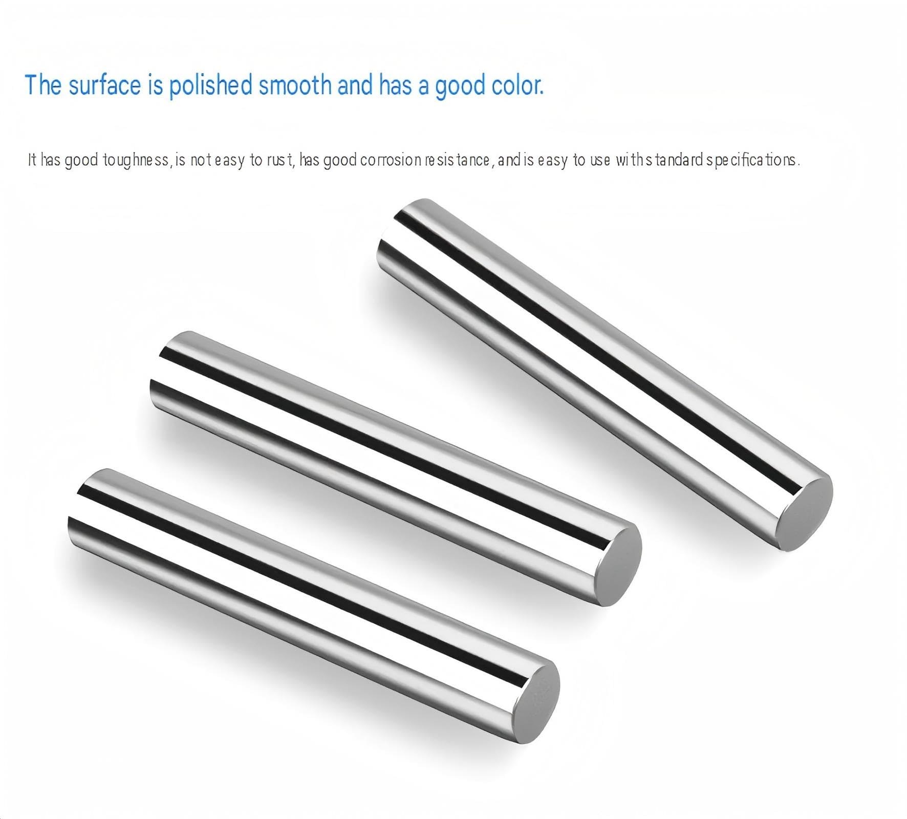 Set di calibri for perni da 101pezzi intervallo 5-6mm incremento 0,01mm